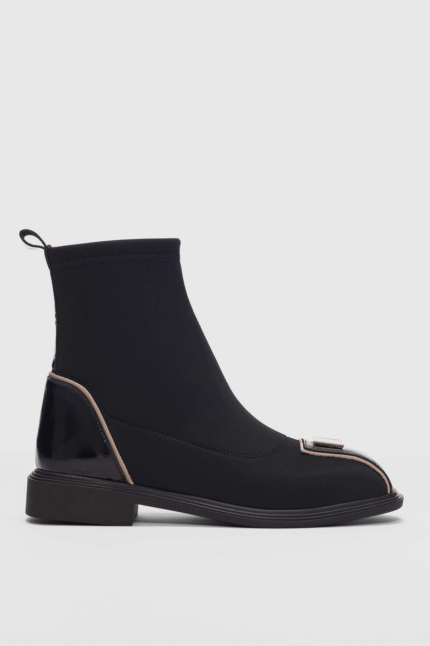 Snug Front Square Accessory Women's Stretch Boots