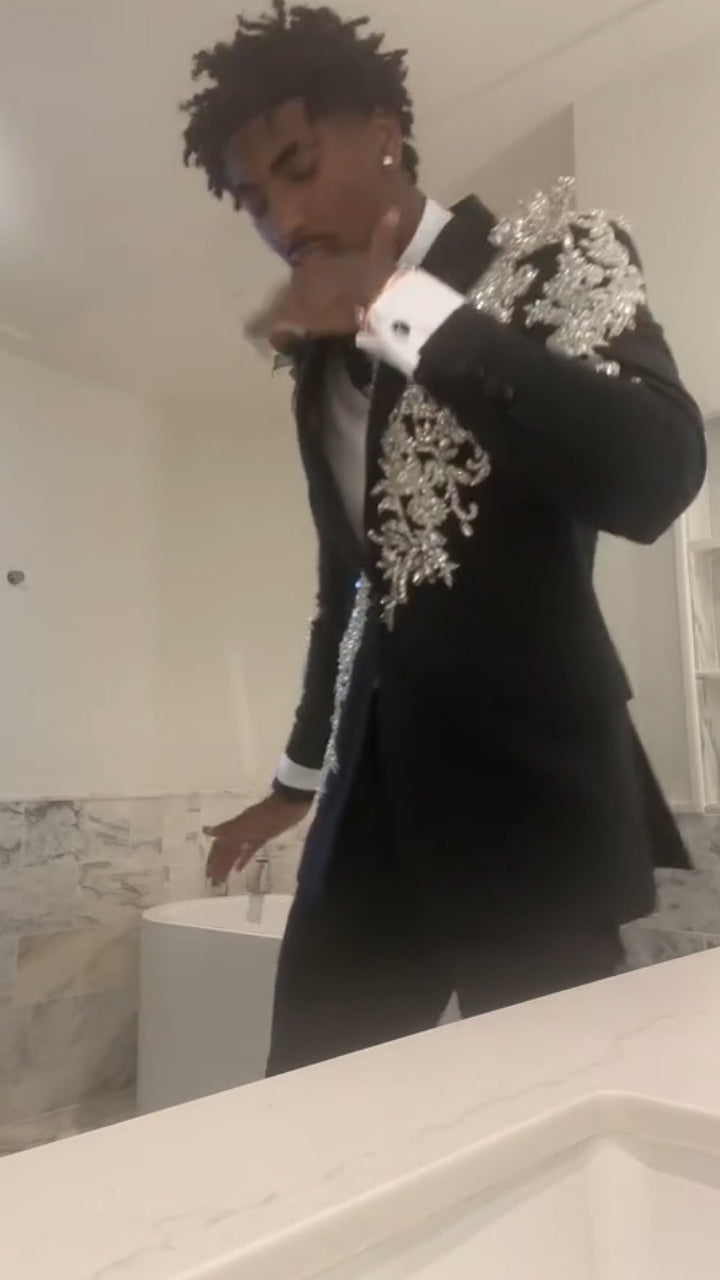 The Royal Cascade Prom King Suit