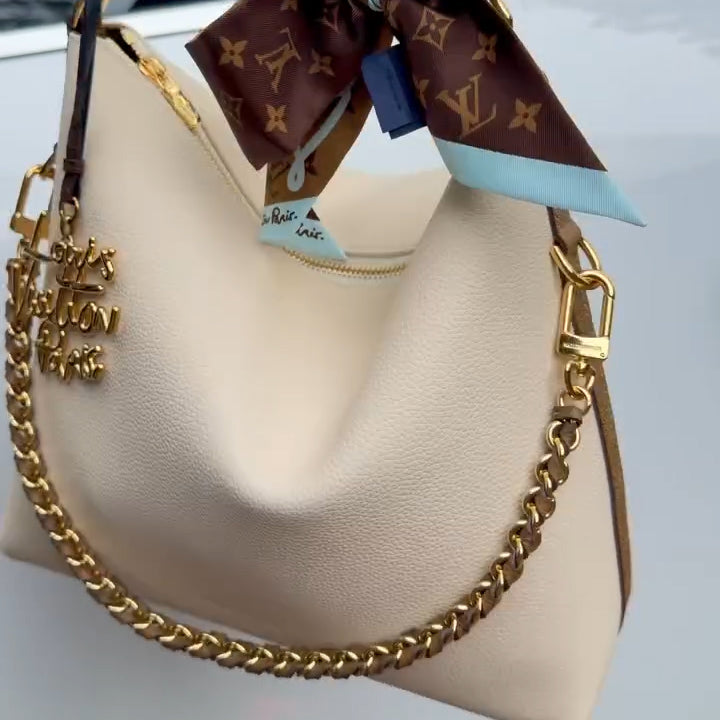 Monogram Canvas Shoulder Bag