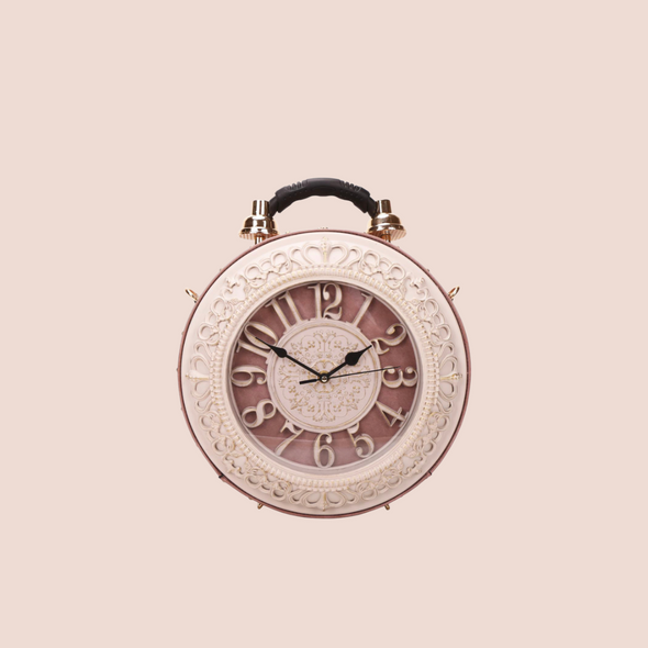 CLOCK PURSE