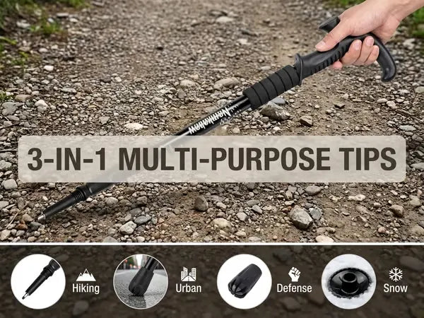 š„Tactical Cane -Ultimate Strength for Every Terrain