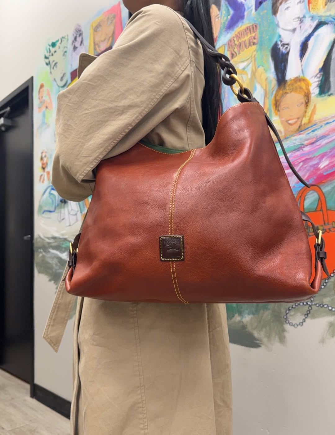 Florentine Leather Shoulder Bag