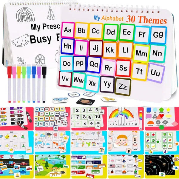 My Preschool Busy Book 📚 🎅 Best Christmas Gift for kids