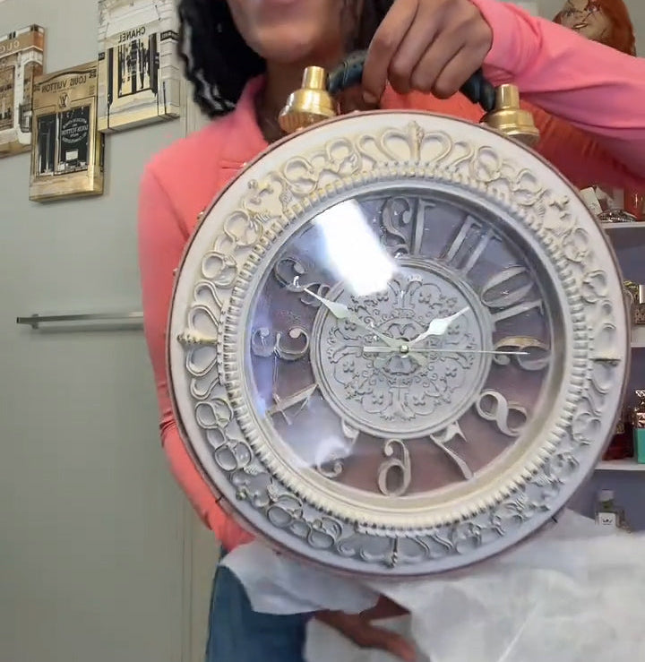 CLOCK PURSE