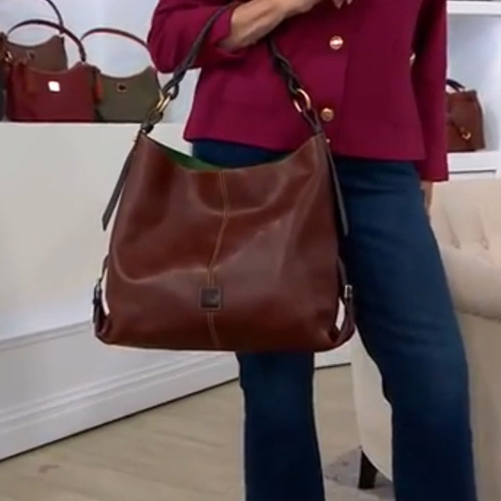 Florentine Leather Shoulder Bag