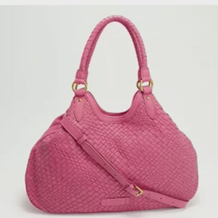 Washed Heritage Leather Blair Tote
