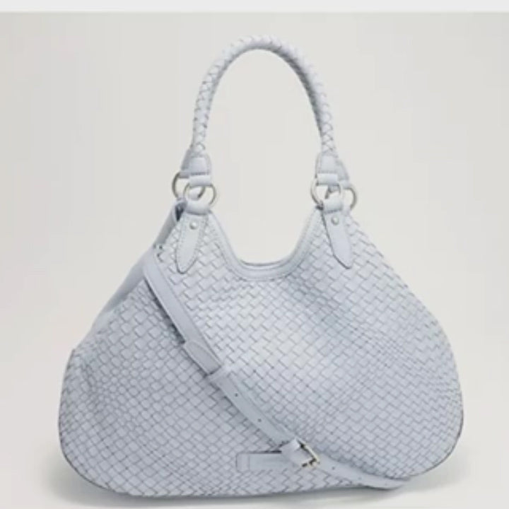 Washed Heritage Leather Blair Tote