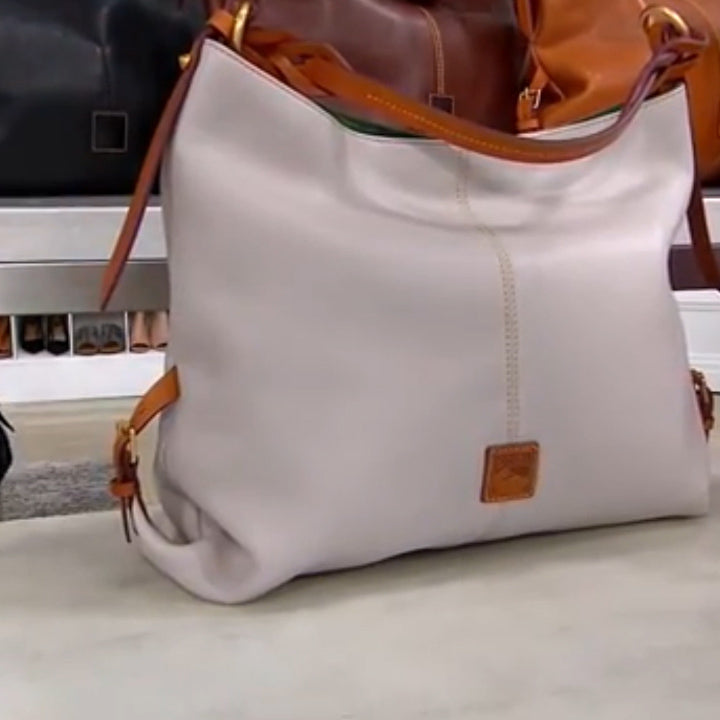 Florentine Leather Shoulder Bag