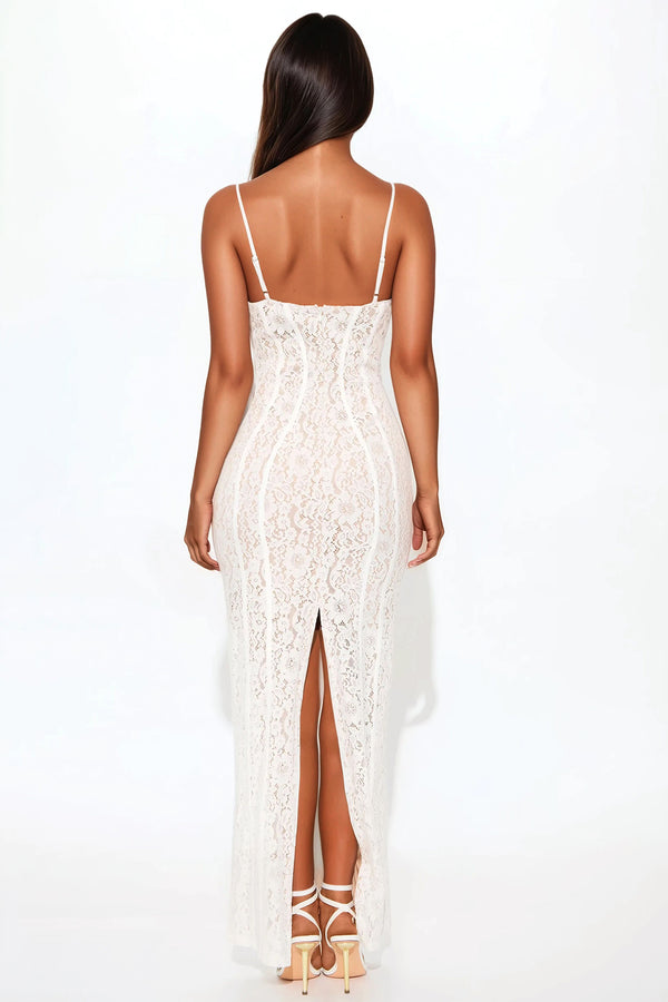All In Love Lace Maxi Dress