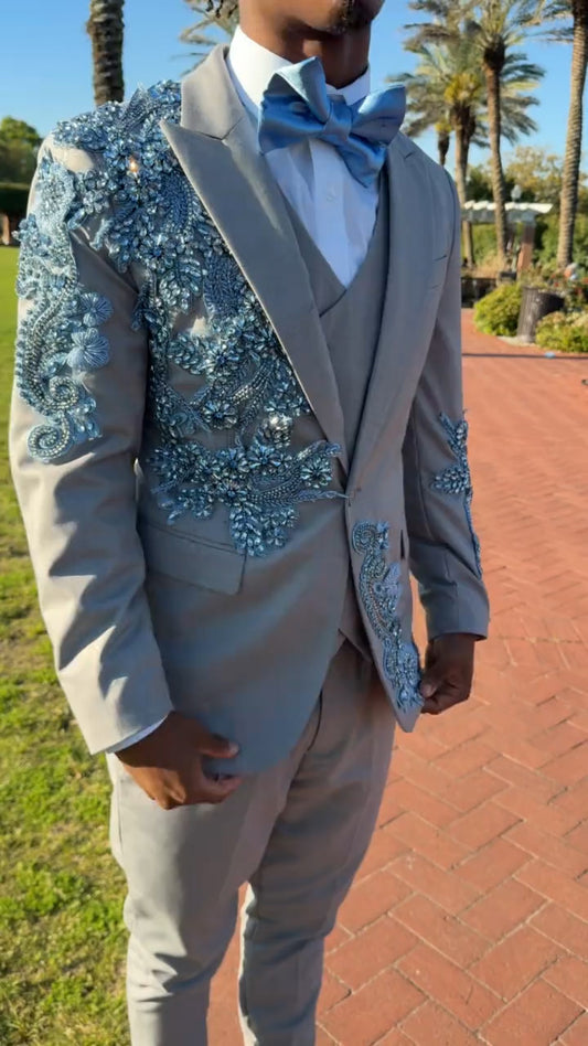 Heart Of Ocean Prom King Suit