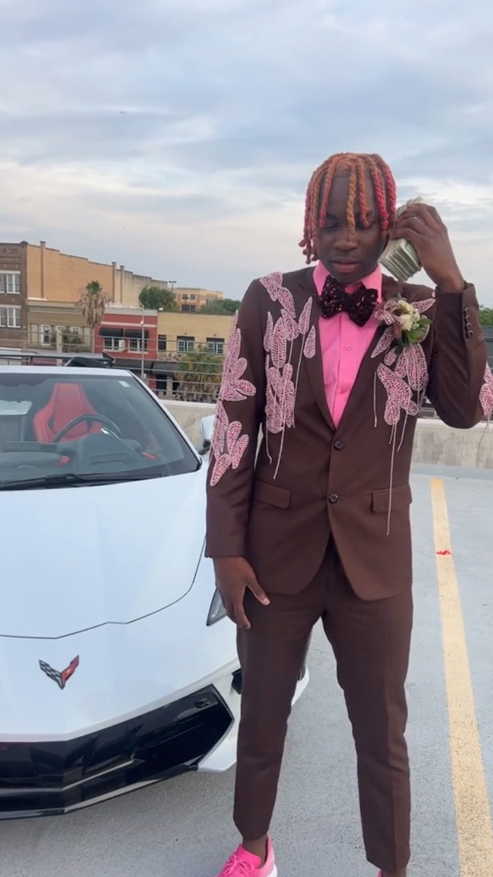 Butterfly Prom King suit