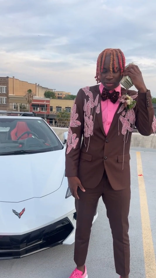 Butterfly Prom King suit