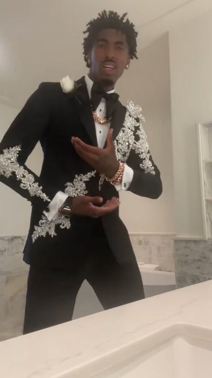 The Royal Cascade Prom King Suit
