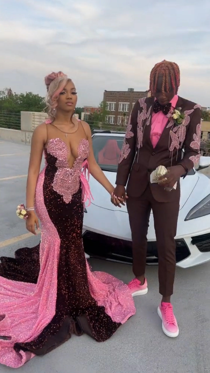 Butterfly Prom King suit