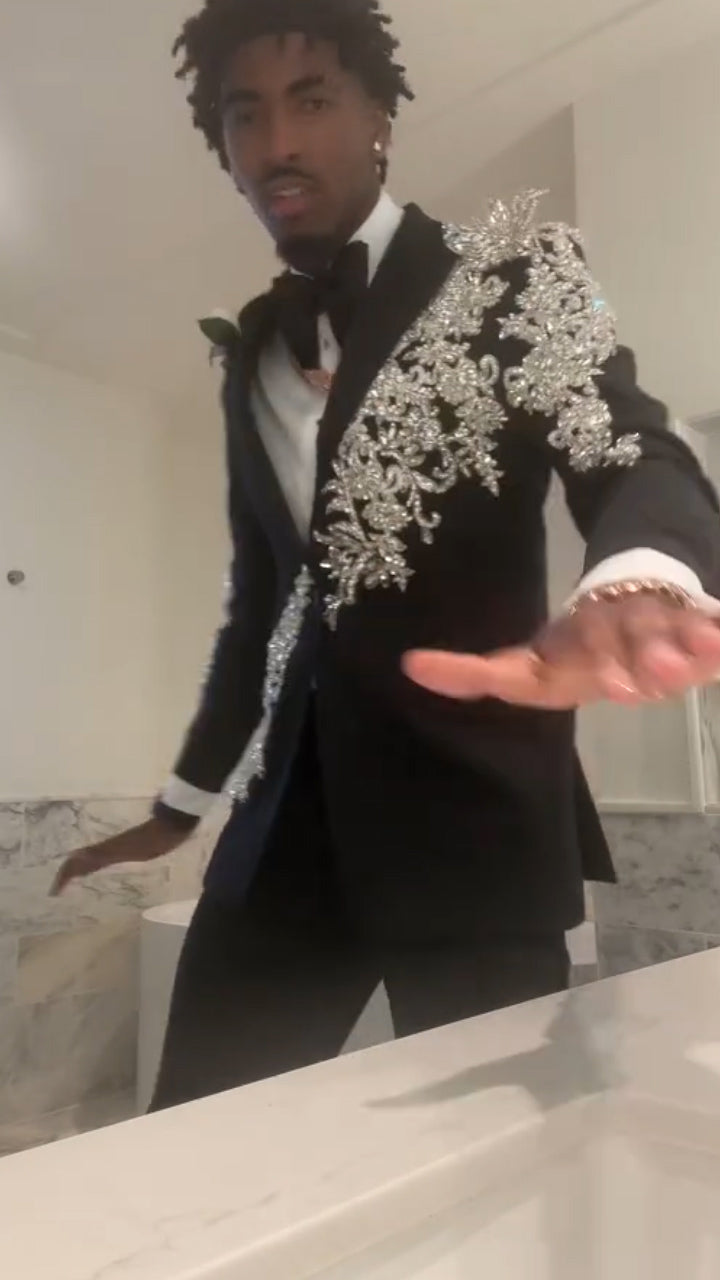 The Royal Cascade Prom King Suit
