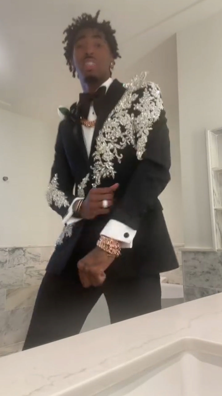 The Royal Cascade Prom King Suit