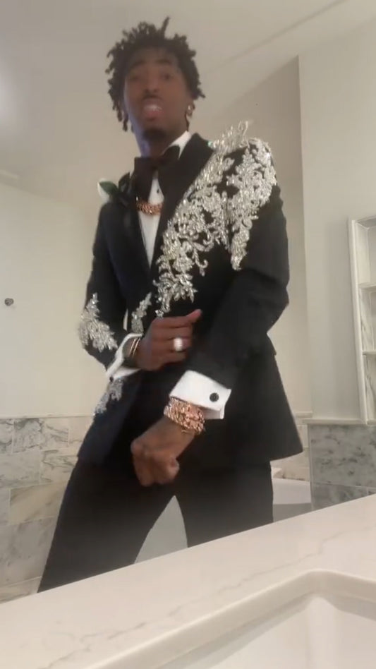 The Royal Cascade Prom King Suit