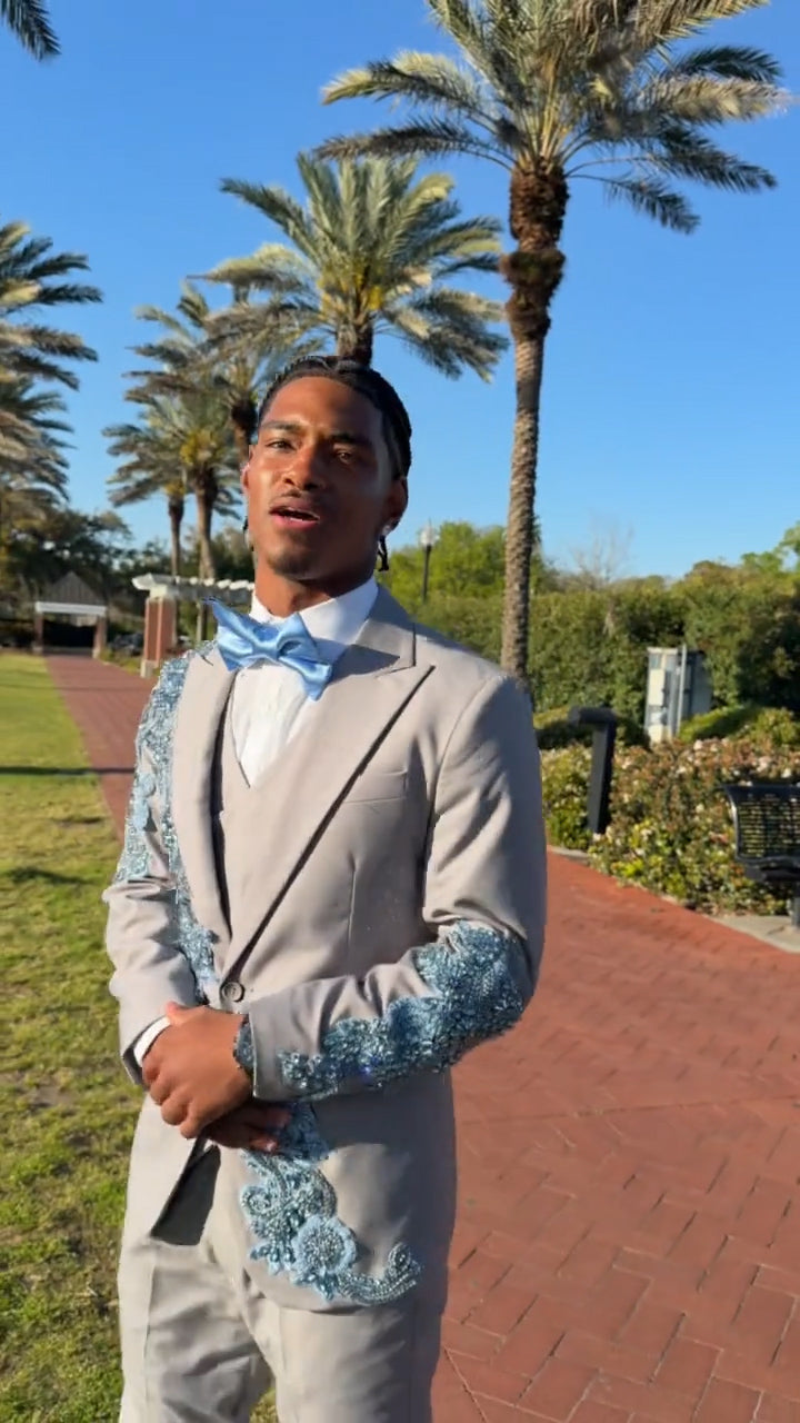 Heart Of Ocean Prom King Suit