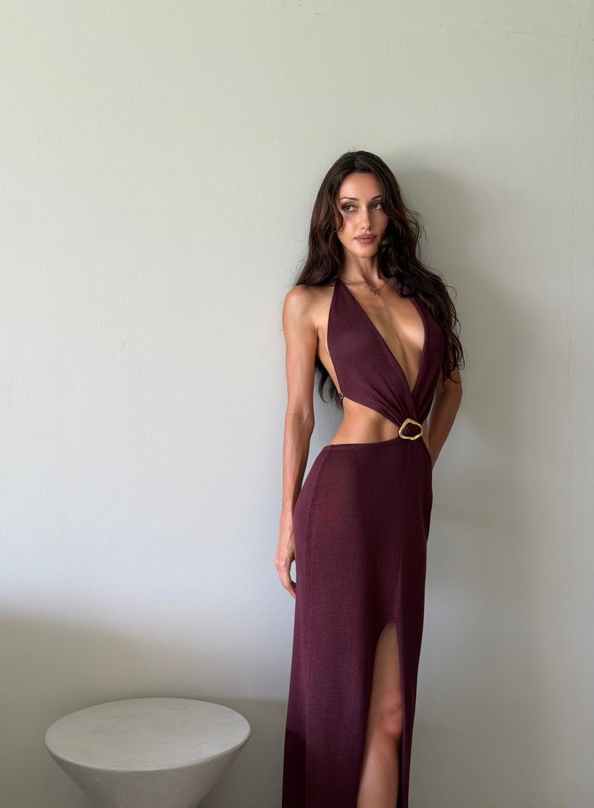 Romah Dress Buttermilk