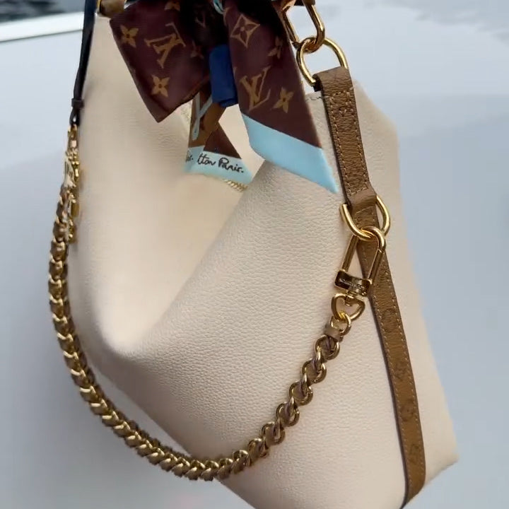 Monogram Canvas Shoulder Bag