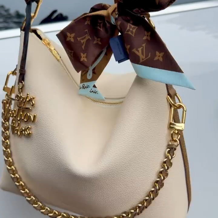 Monogram Canvas Shoulder Bag