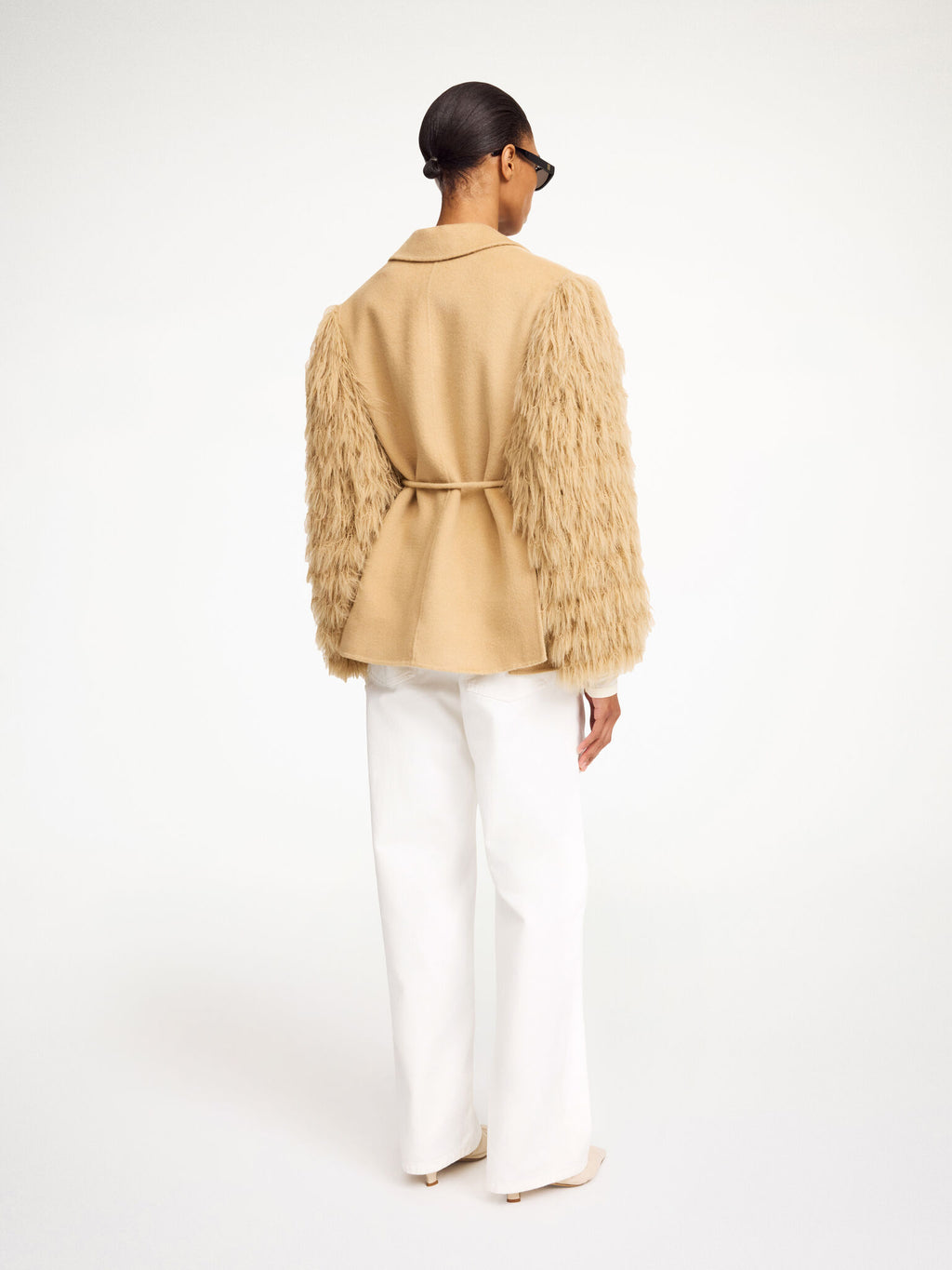 Manteau wool blazer