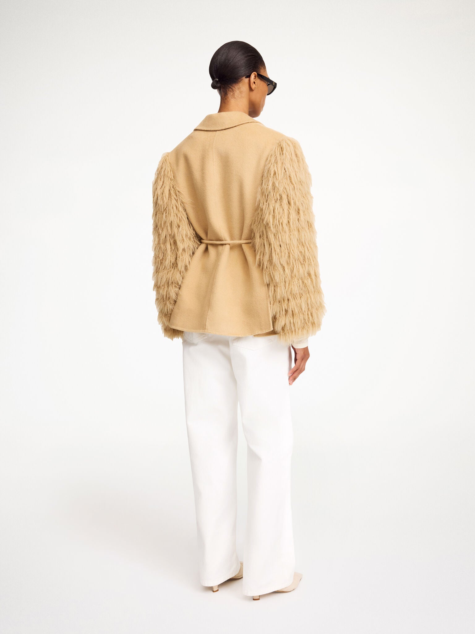 Manteau wool blazer