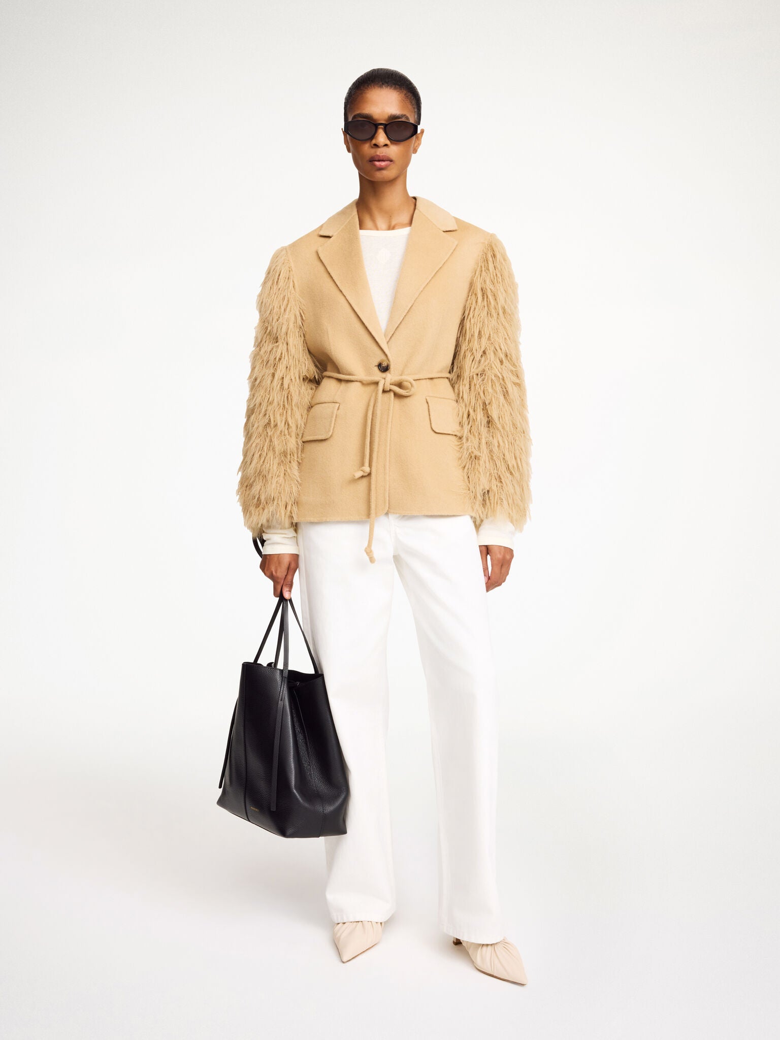 Manteau wool blazer