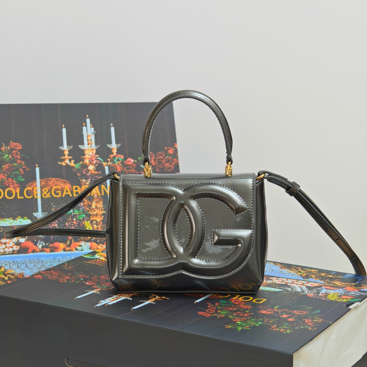 Metallic Mini Bag