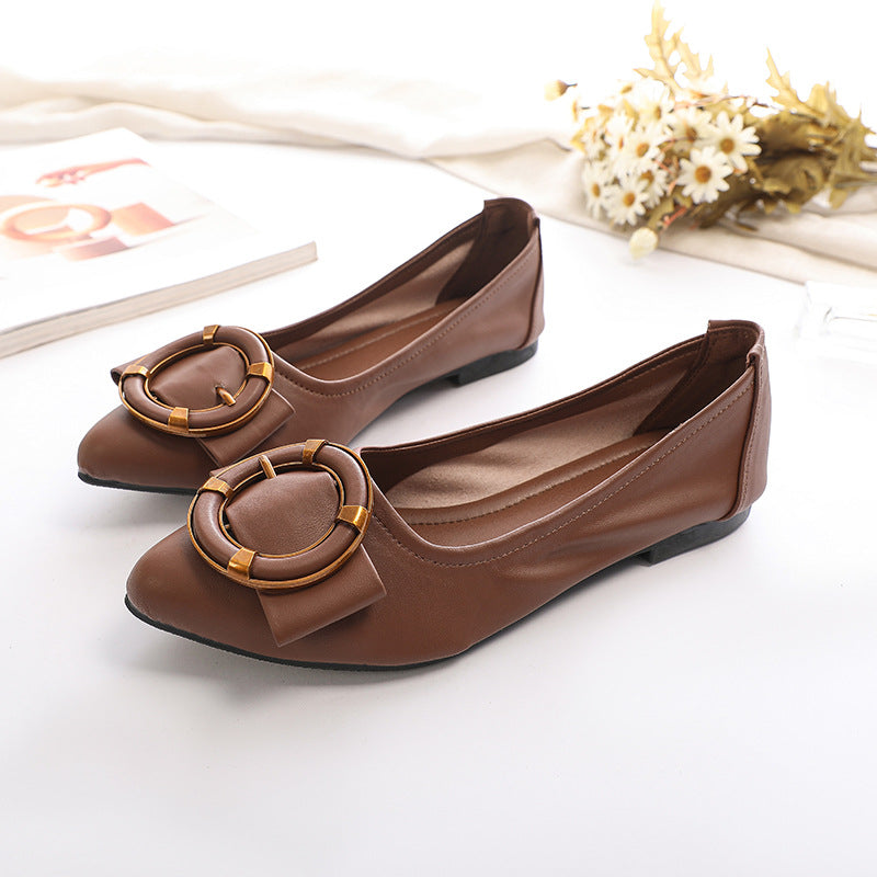 Women's Chic Pointed Soft Sole Shoes