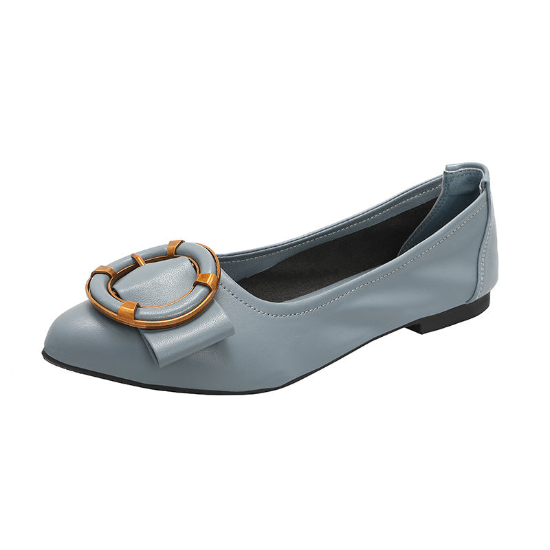 Women's Chic Pointed Soft Sole Shoes