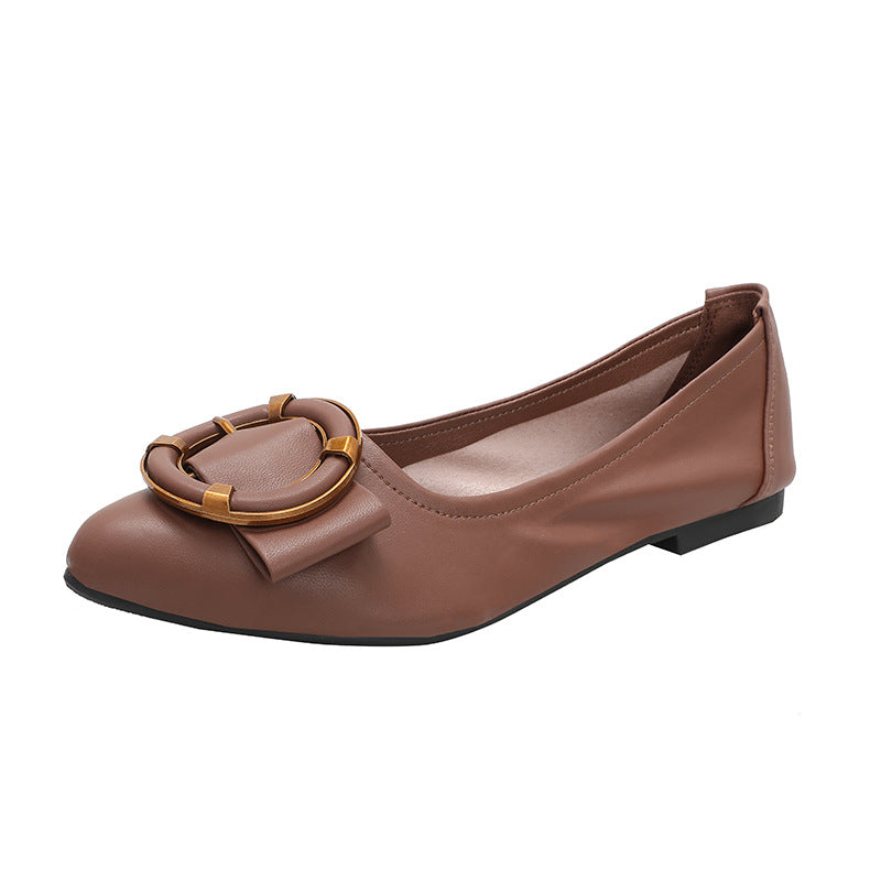 Women's Chic Pointed Soft Sole Shoes
