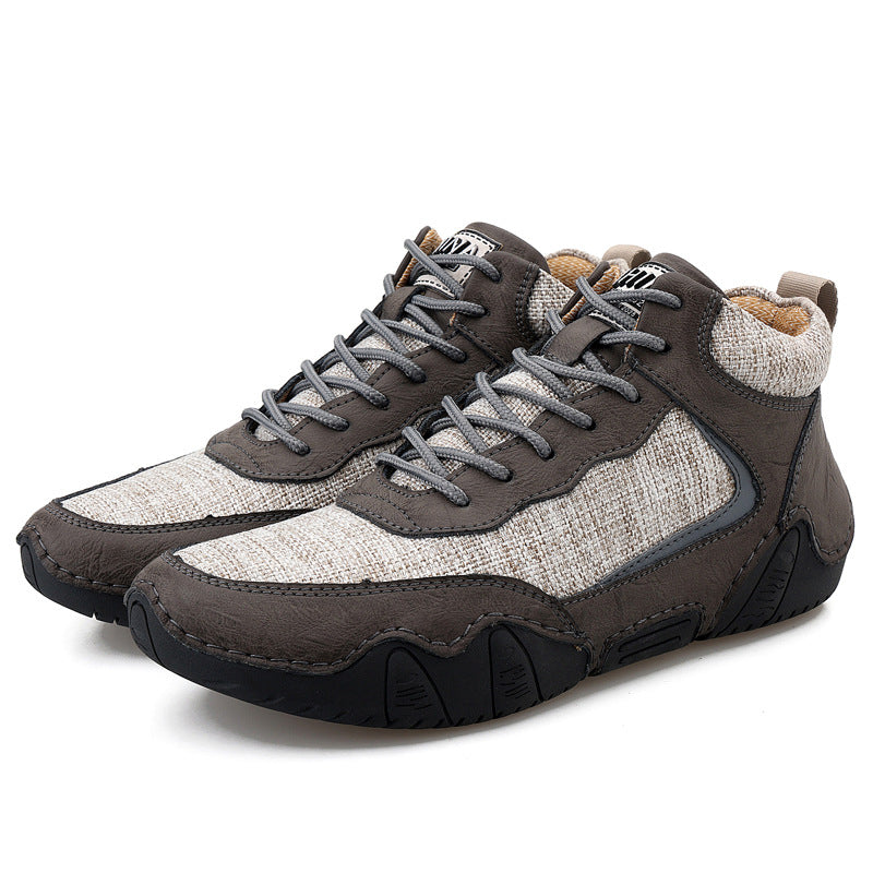 Men Middle Top Martin Boots