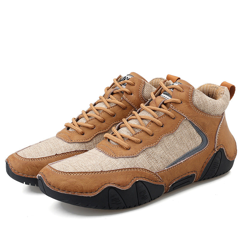 Men Middle Top Martin Boots