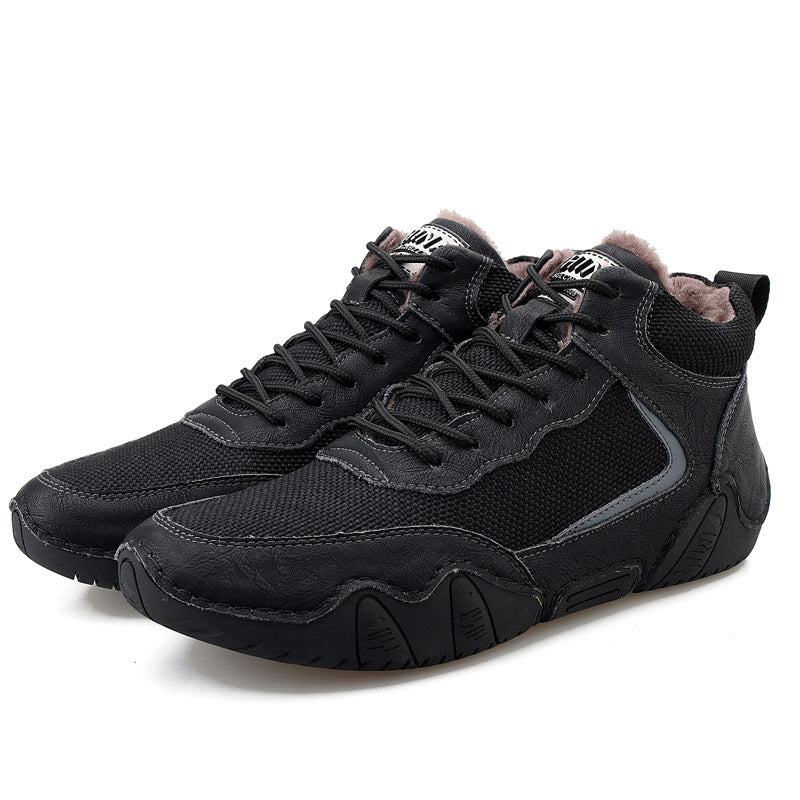 Men Middle Top Martin Boots