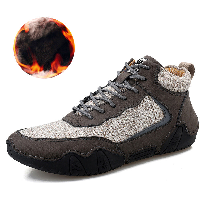 Men Middle Top Martin Boots