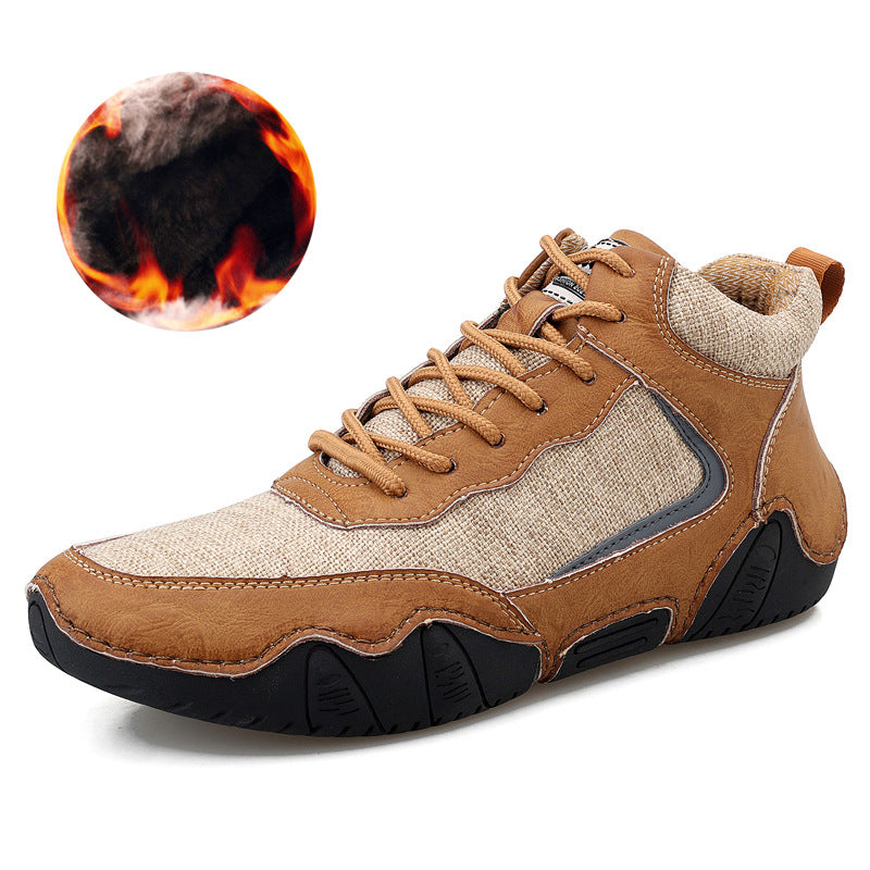 Men Middle Top Martin Boots