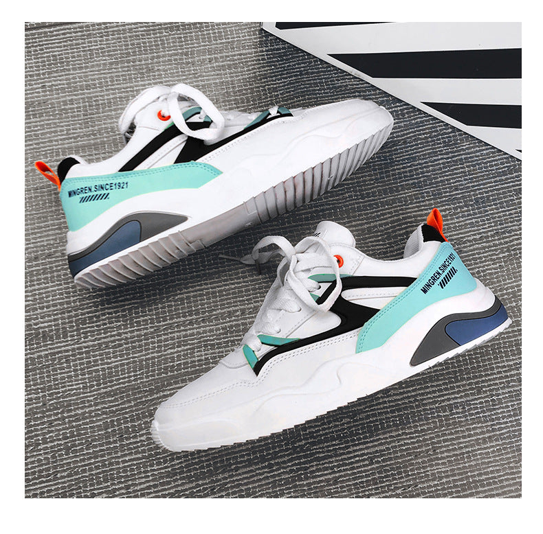 Men's Microfiber Leather Shoes With Soft Soles
