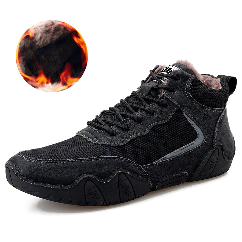 Men Middle Top Martin Boots
