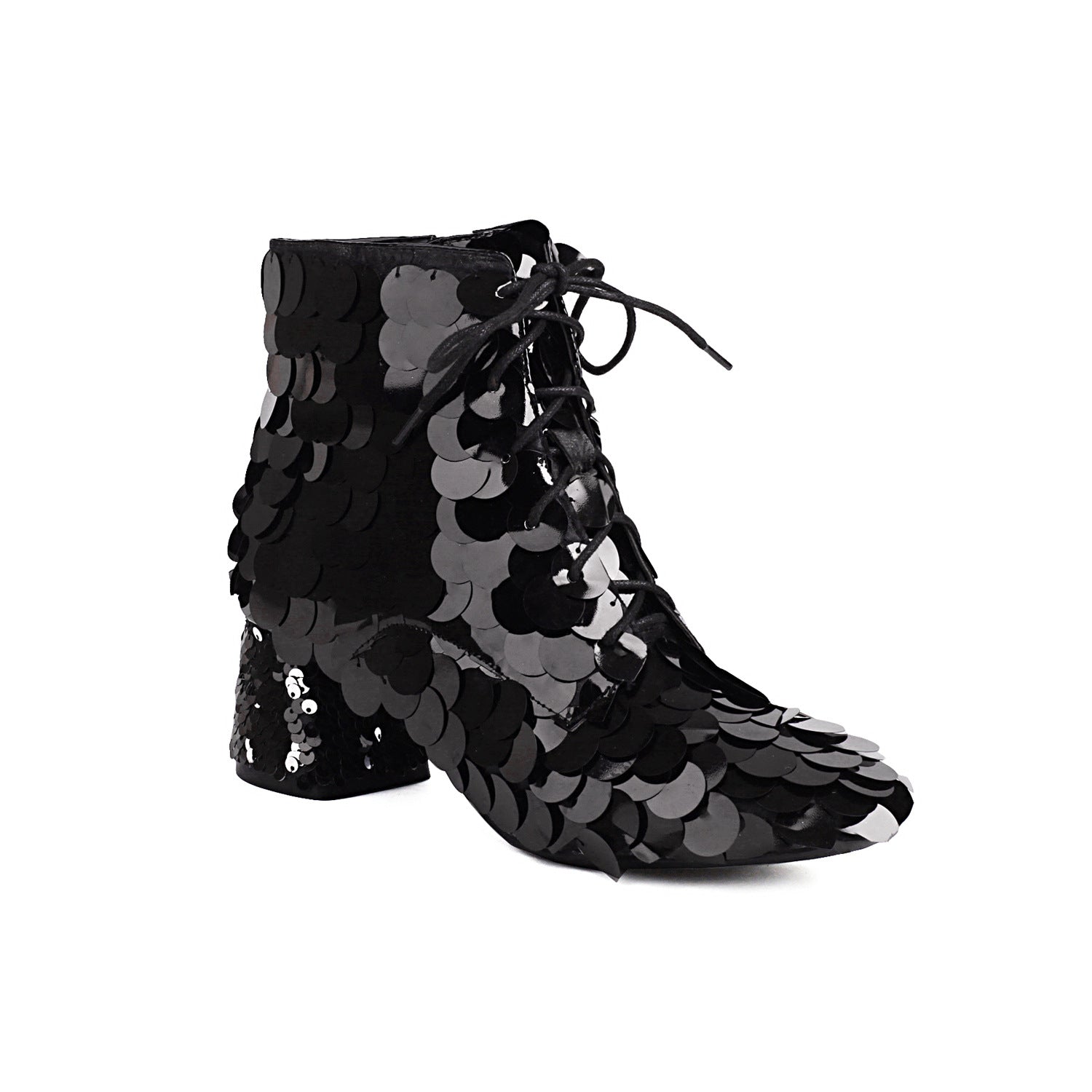Sequin Dazzle Boots