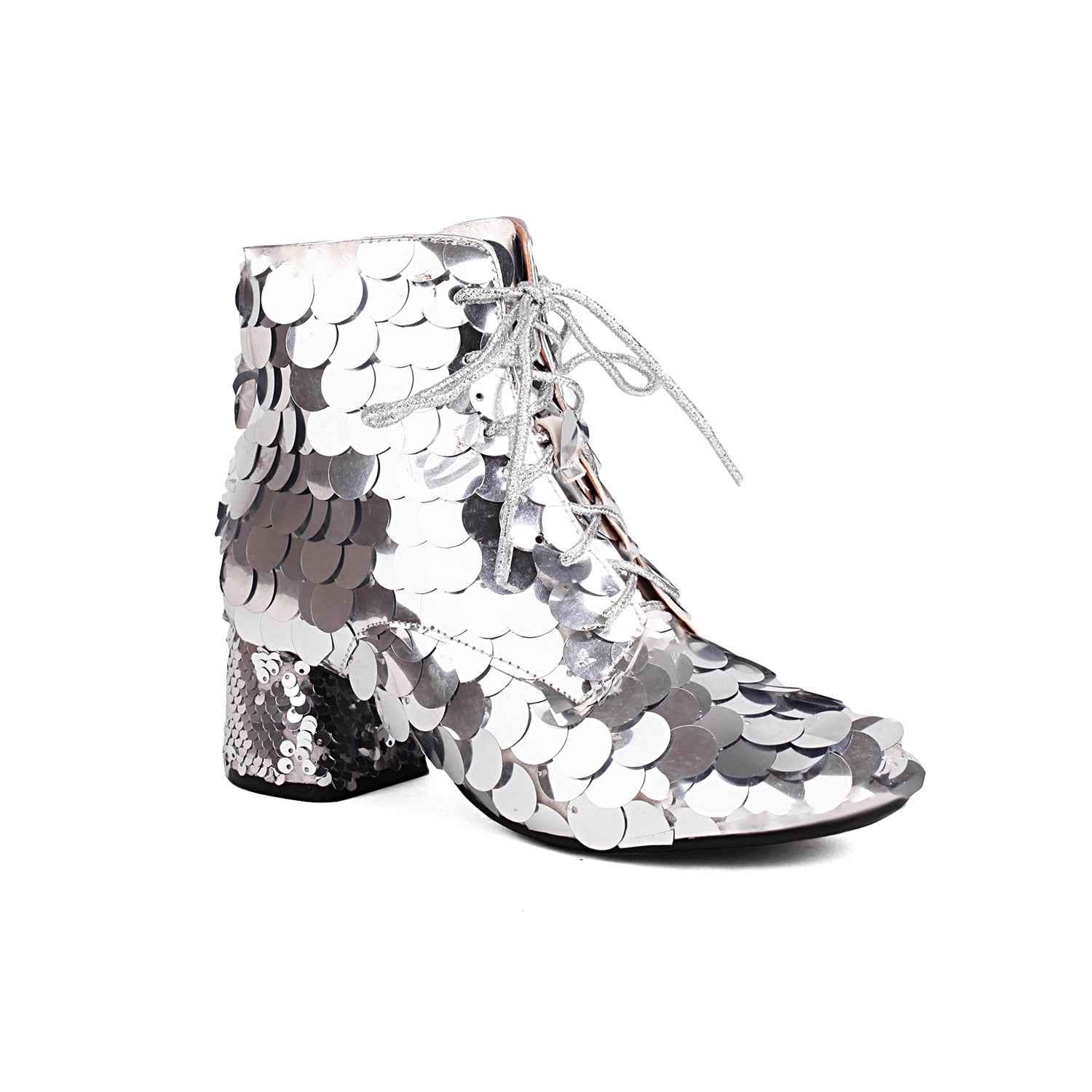 Sequin Dazzle Boots