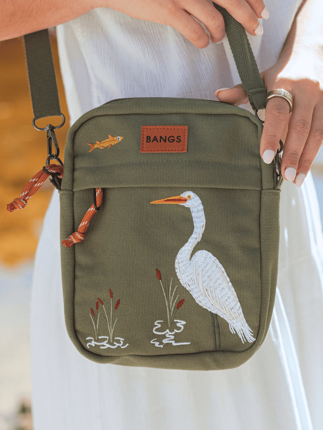 Wetland Greats Crossbody Bag