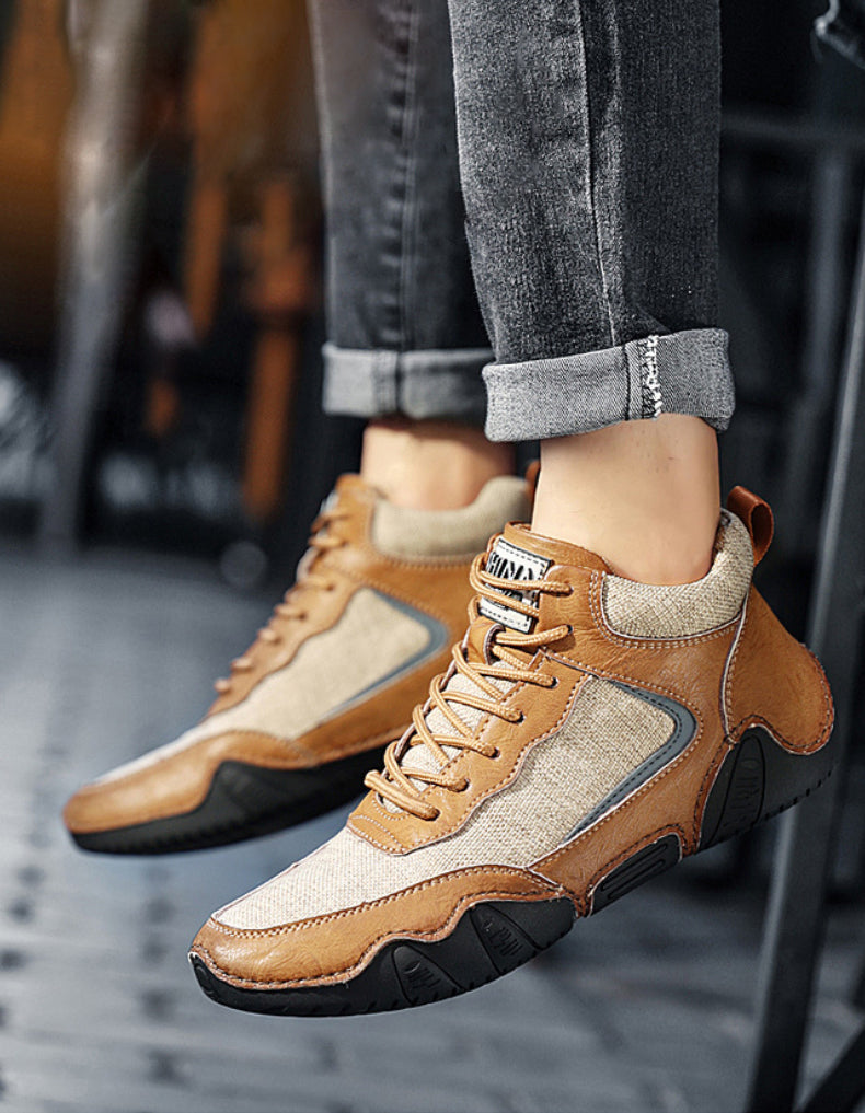 Men Middle Top Martin Boots