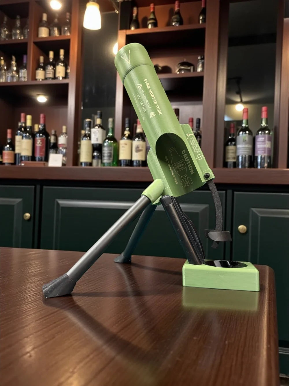 Cap Mortar