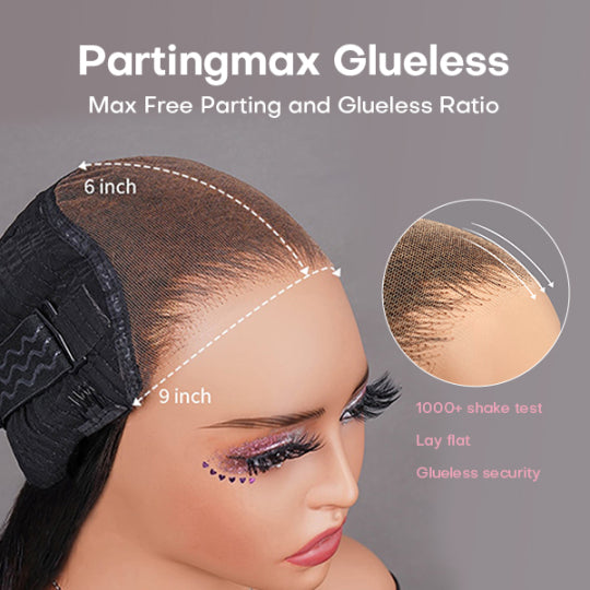 Face-Framing Trendy Layers Pre-Everything M Cap Wear Go Upgraded Body Wave Glueless 9x6 Lace Wig Pre plucked &Pre Bleached & Pre Cut