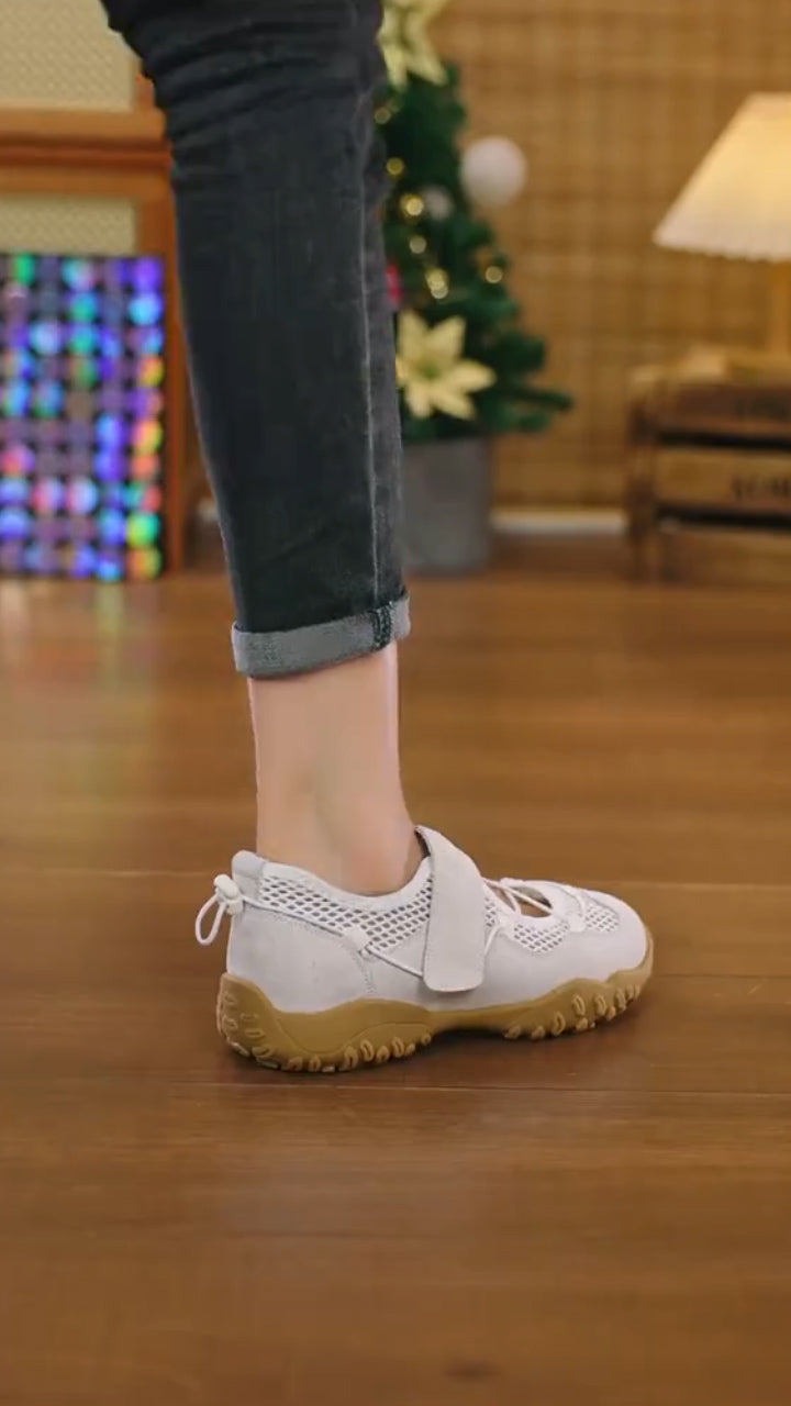 Low Top Grey Outdoor Shoes