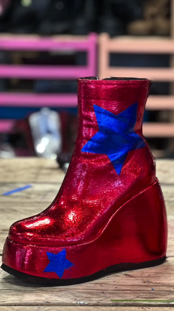 Bristol Shiny Shoe