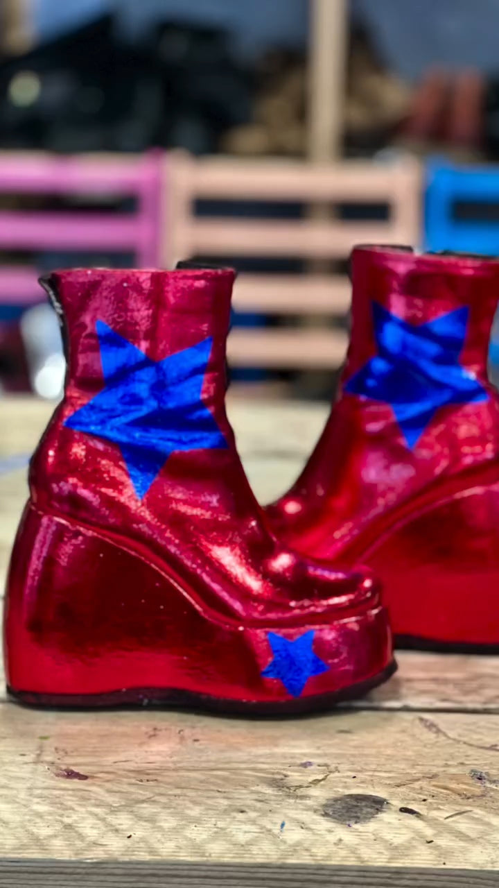Bristol Shiny Shoe