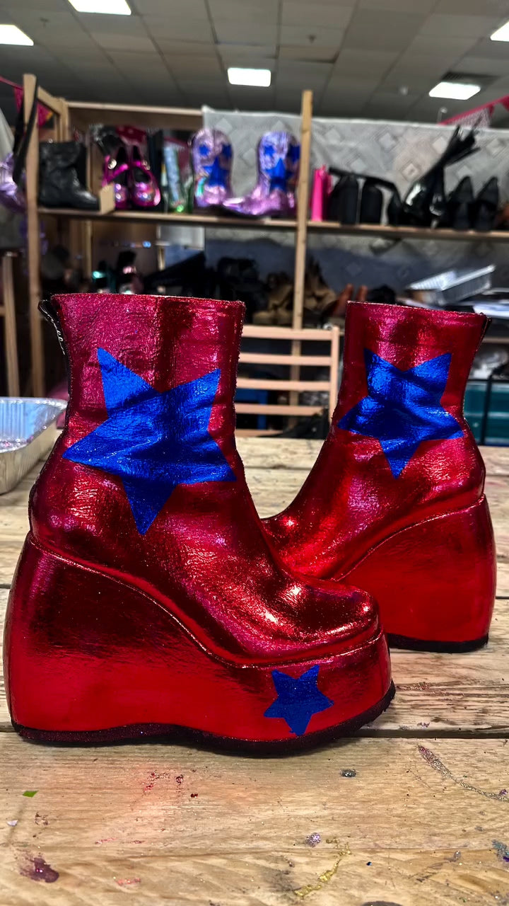 Bristol Shiny Shoe