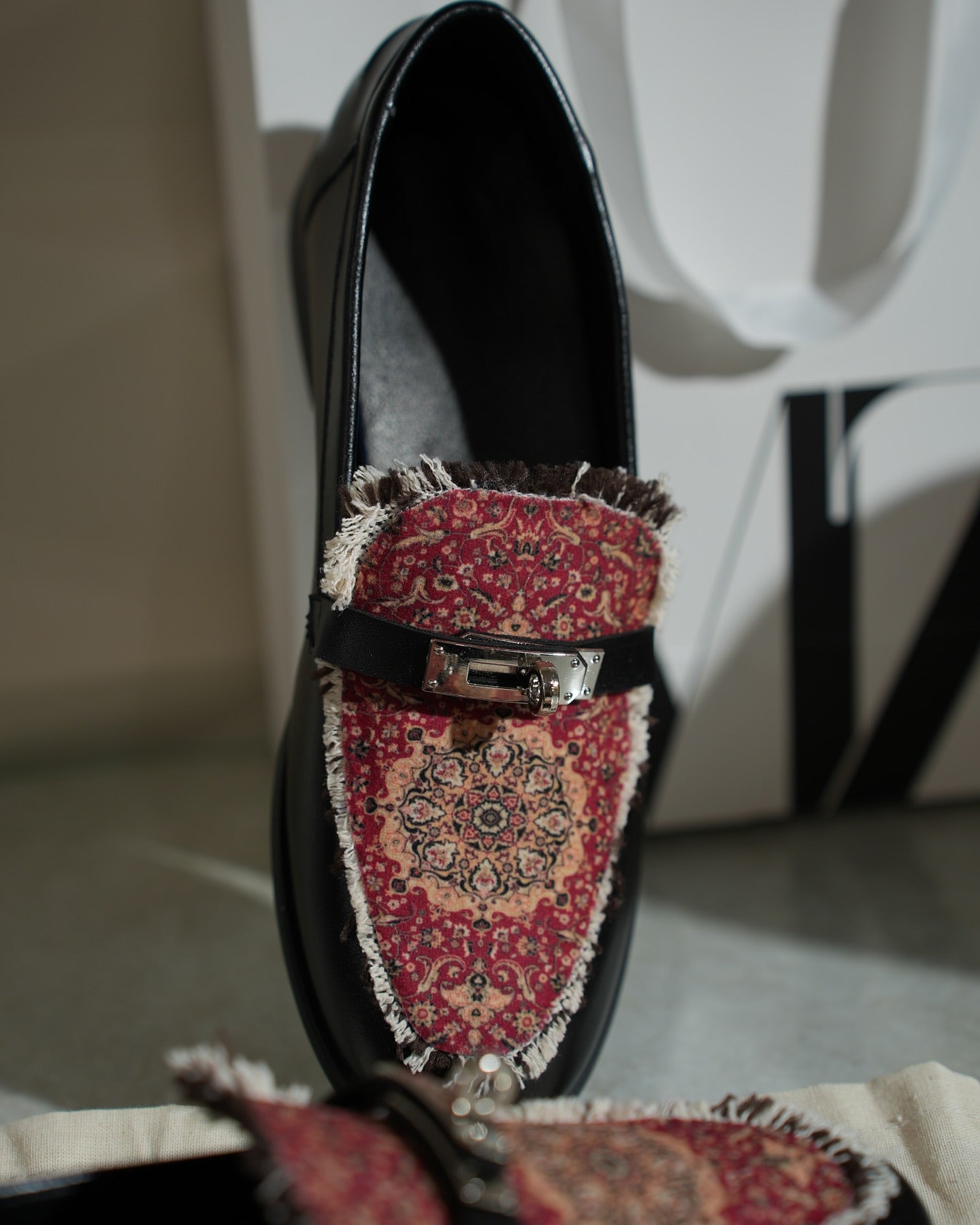 Bohemian loafers